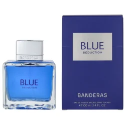 Heren Antonio Banderas A. Banderas Blue Seduction For Men - Eau de Toilette 100ml