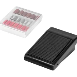ActivPower elektrische nagelvijl voor manicure en pedicure met voetpedaal