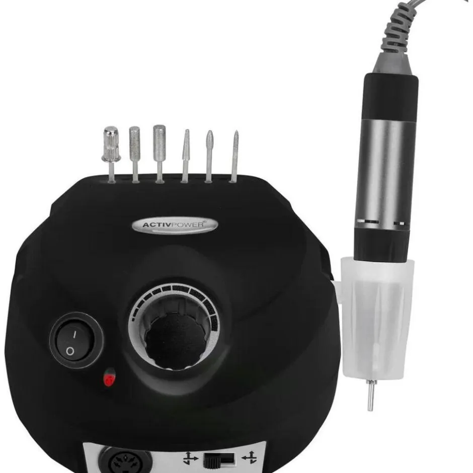 Activshop elektrische nagelvijl met voetpedaal en voor manicure en pedicure