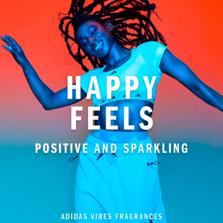 DAMES Adidas Vibes Happy Feels Eau de Parfum