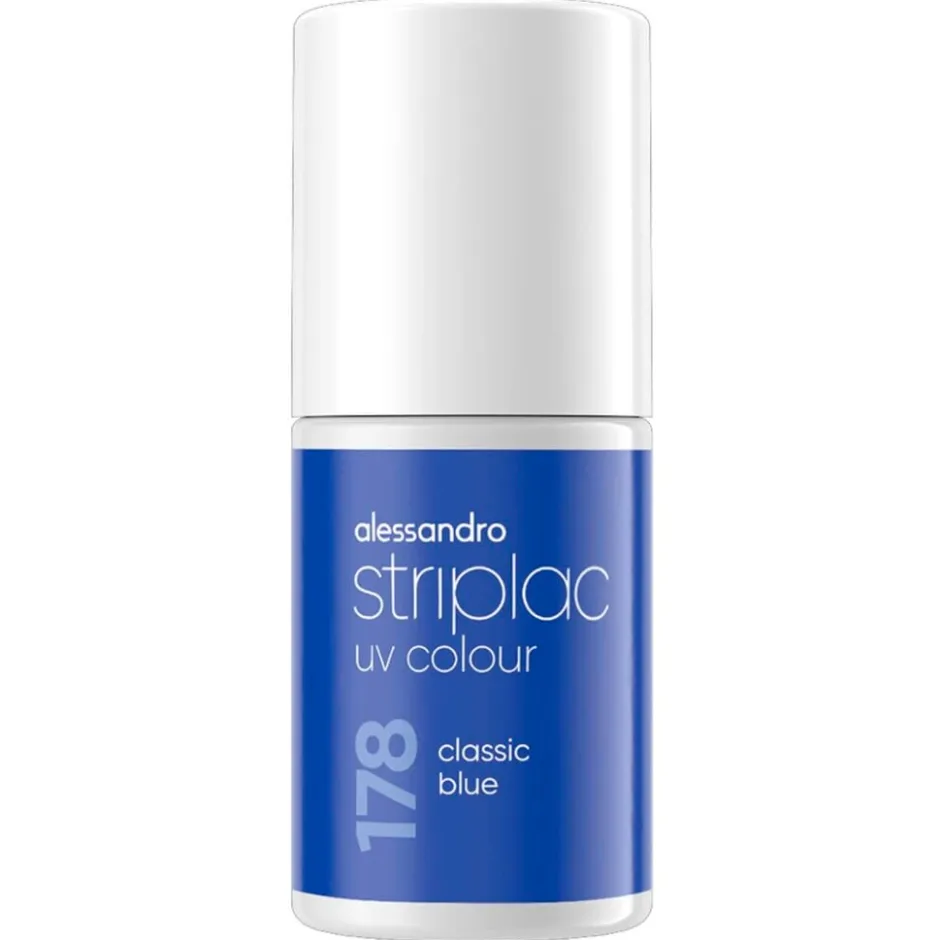 Alessandro Striplac UV Colour 178 Classic Blue Nagellak