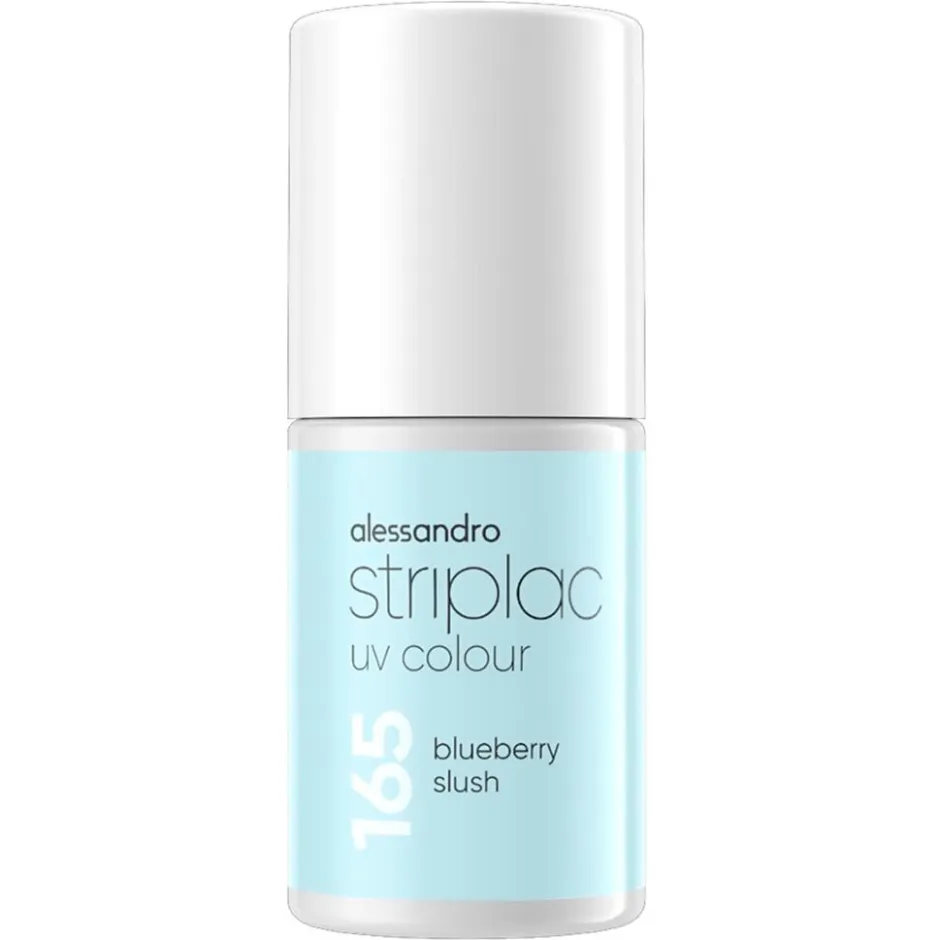 Alessandro Striplac UV Colour 165 Blueberry Slush Nagellak