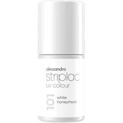 Alessandro Striplac UV Colour 101 White Honey Nagellak