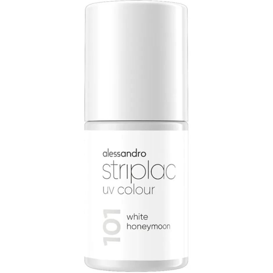 Alessandro Striplac UV Colour 101 White Honey Nagellak