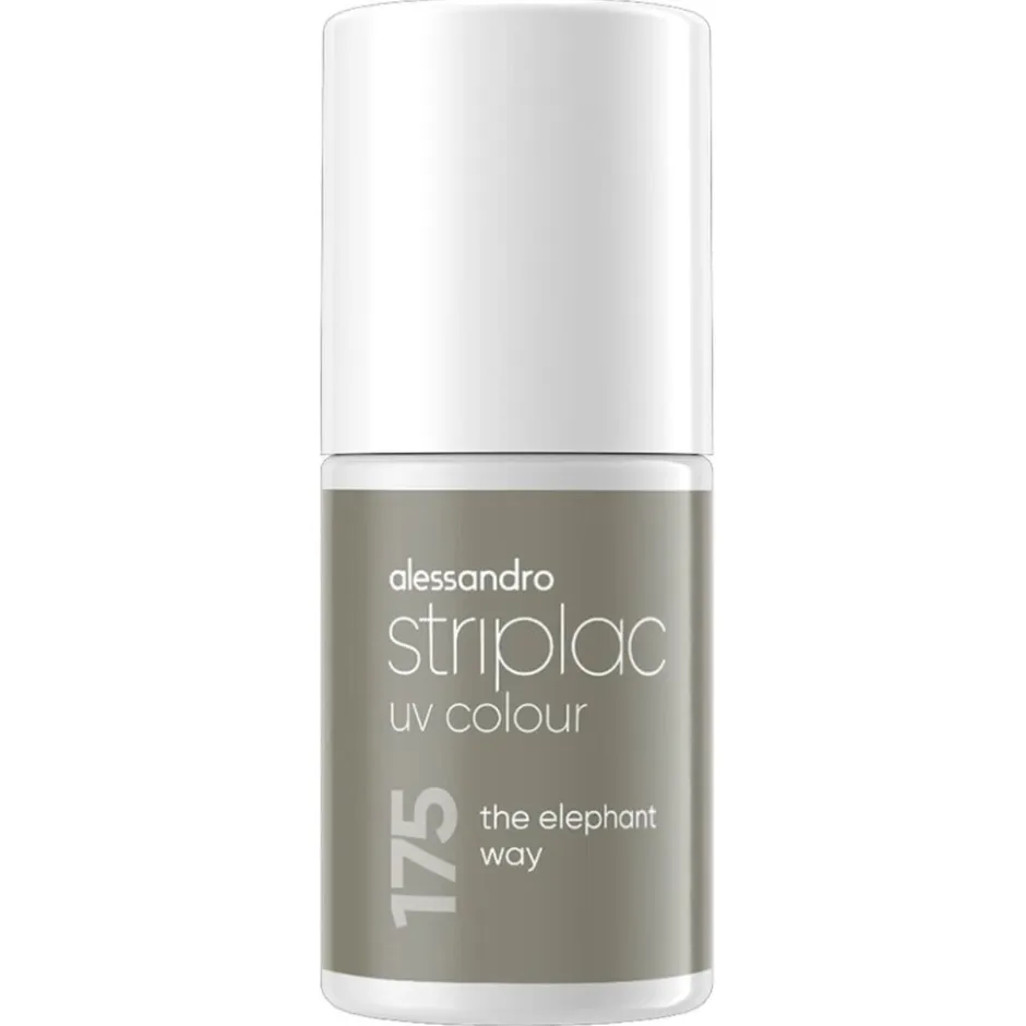 Alessandro Striplac UV Colour 175 The Elephant Way Nagellak
