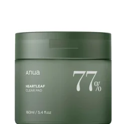 ANUA Heartleaf 77% Clear Pad 160ml