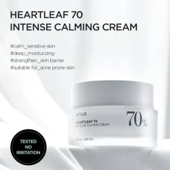 ANUA Heartleaf 70% Intense Calming Cream