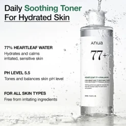 ANUA Heartleaf 77% Soothing Toner