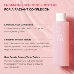 ANUA Peach 77 Niacin Essence Toner
