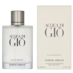 Heren Giorgio Armani Armani Acqua Di Gio Pour Homme - Eau de Toilette Refillable 100ml