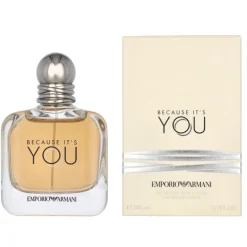 DAMES Giorgio Armani Armani Because It's You For Woman - Eau de Parfum 100ml