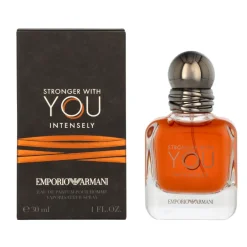 Heren Giorgio Armani Armani Stronger With You Intensely Pour Homme - Eau de Parfum 30ml
