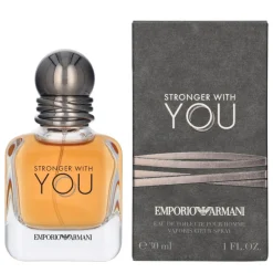 Heren Giorgio Armani Armani Stronger With You Pour Homme - Eau de Toilette 30ml