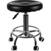 Beautylushh Kapperskruk Zadelkruk op Wielen In Hoogte Verstelbaar
