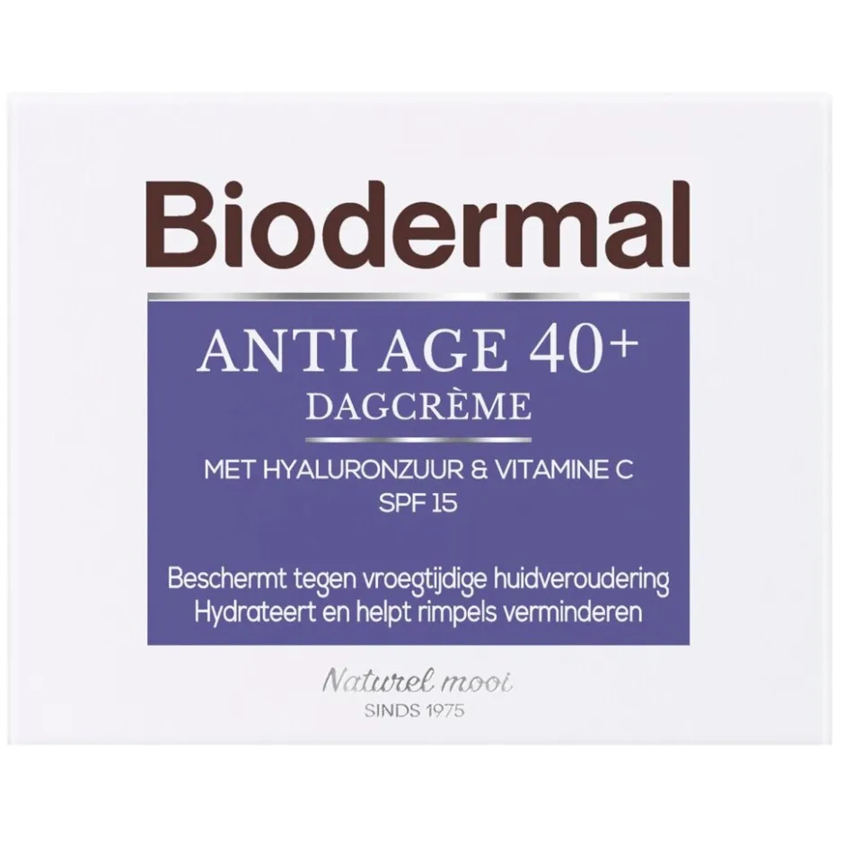 Biodermal Anti Age 40+ Dagcrème