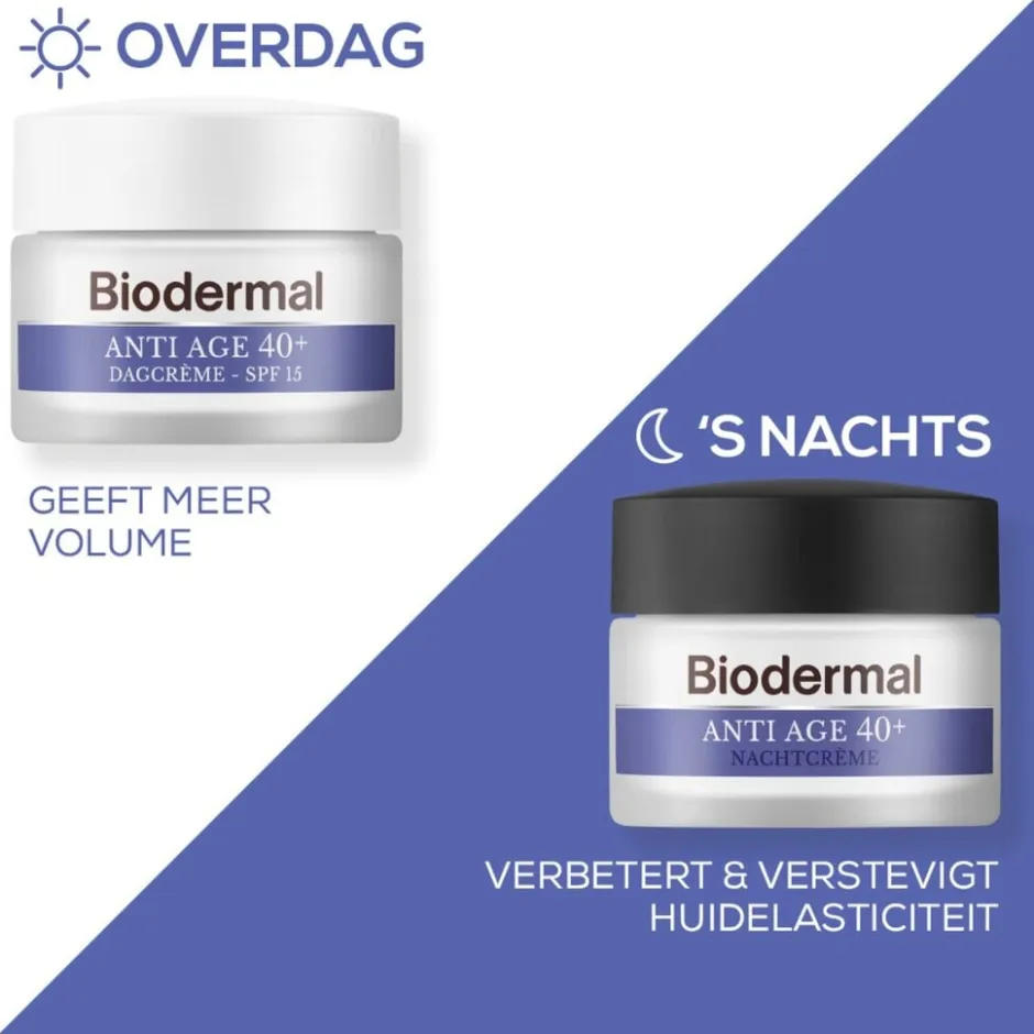 Biodermal Anti Age 40+ Dagcrème