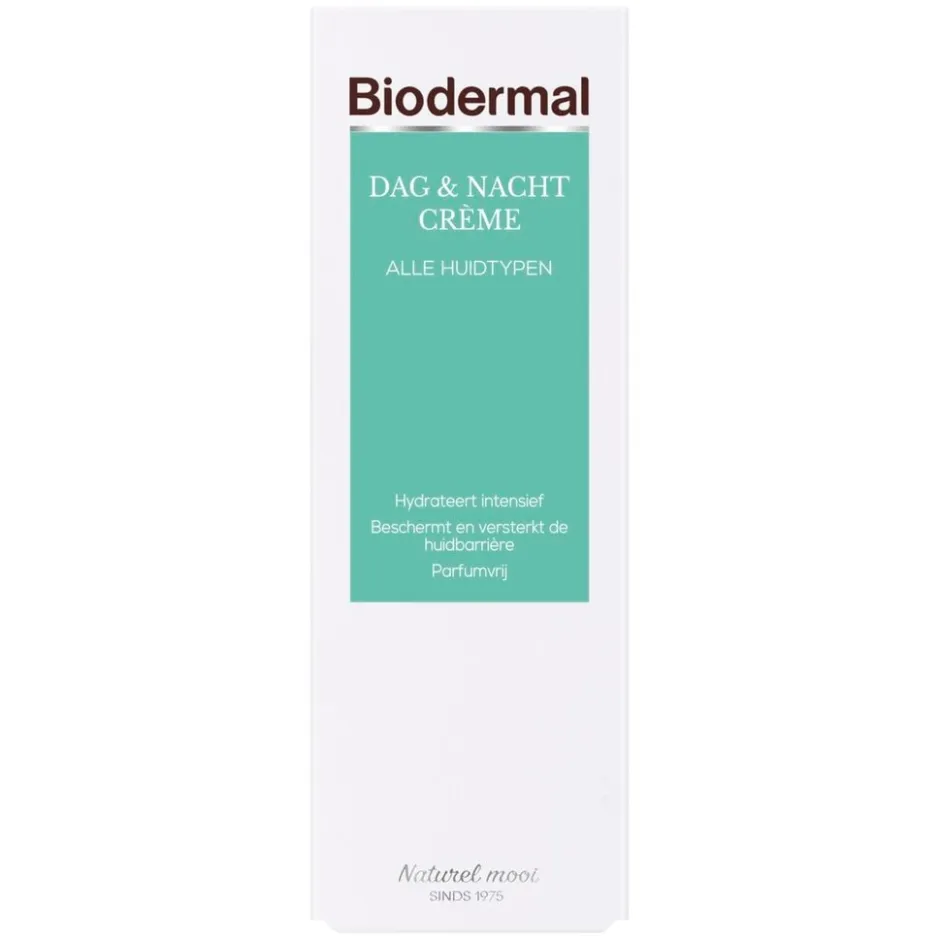 Biodermal Dag & Nachtcrème voor alle Huidtypen