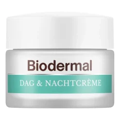 Biodermal Dag & Nachtcrème voor alle Huidtypen