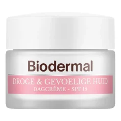 Biodermal Dagcrème voor de Droge en Gevoelige Huid
