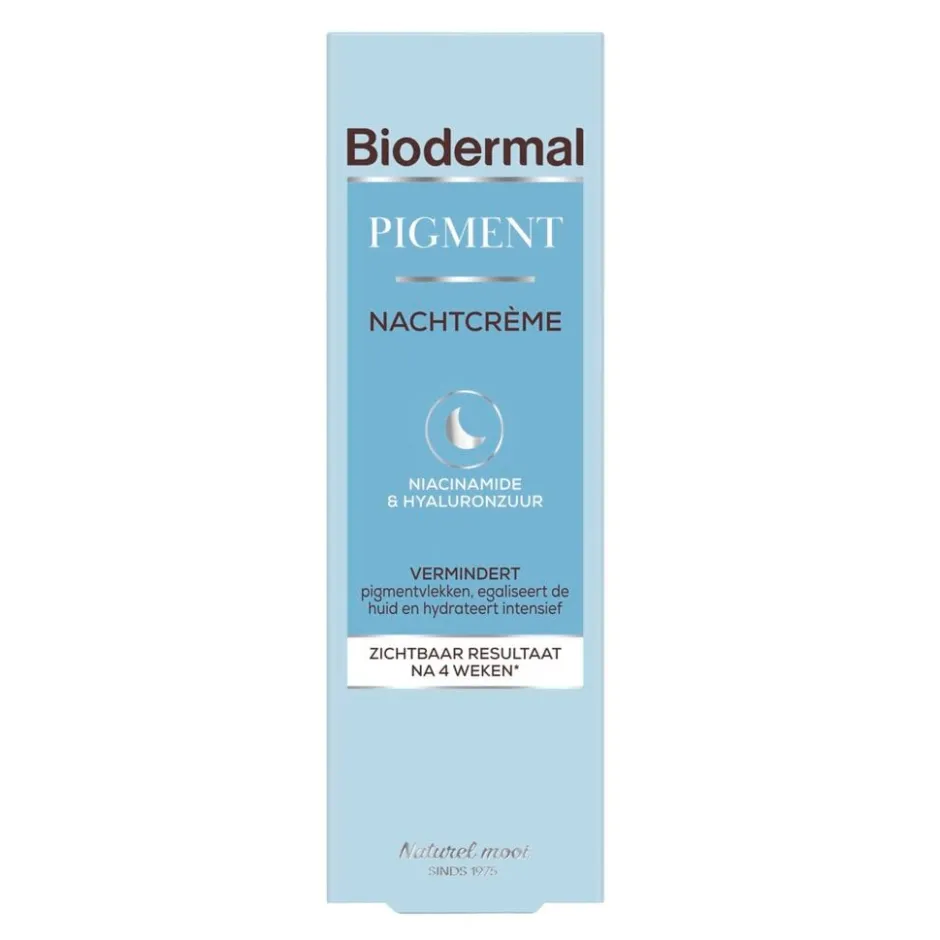 Biodermal Pigment Nachtcrème