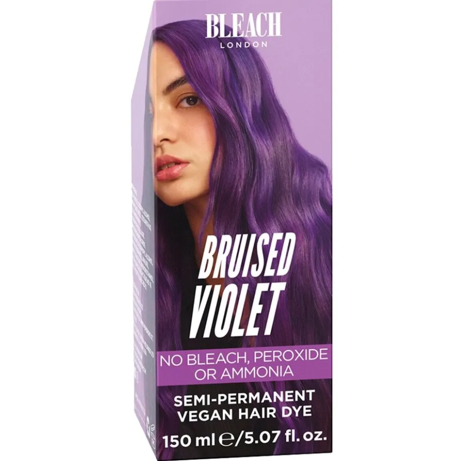 BLEACH LONDON Bruised Violet Semi-Permanente Vegan Haarverf