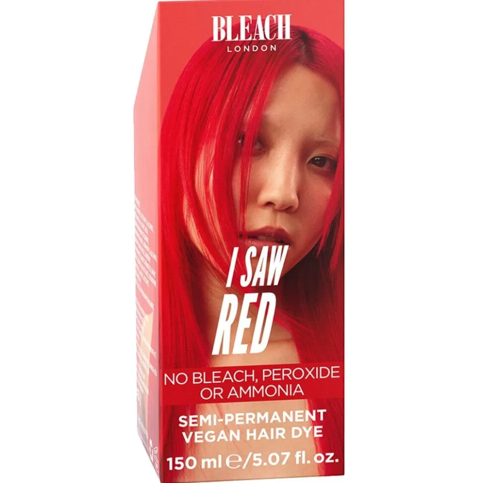 BLEACH LONDON I Saw Red Semi-Permanente Vegan Haarverf