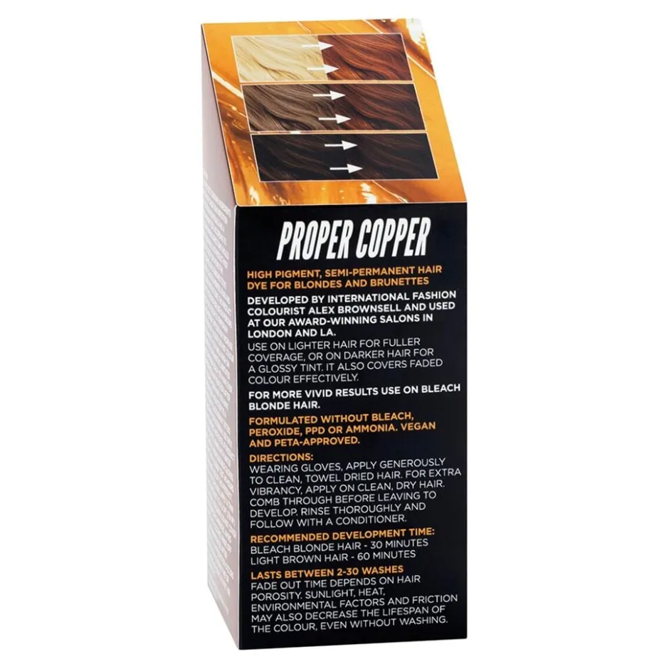 BLEACH LONDON Proper Copper Semi-Permanente Vegan Haarverf