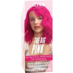 BLEACH LONDON The Big Pink Semi-Permanente Vegan Haarverf