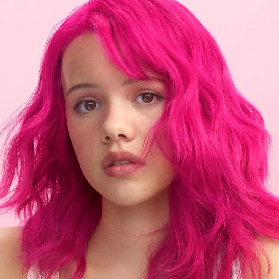 BLEACH LONDON The Big Pink Semi-Permanente Vegan Haarverf