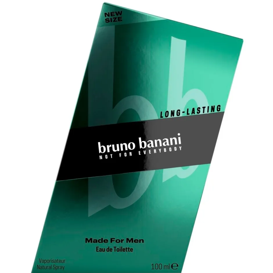 Heren Bruno Banani Not For Everybody Made For Men Eau de Toilette