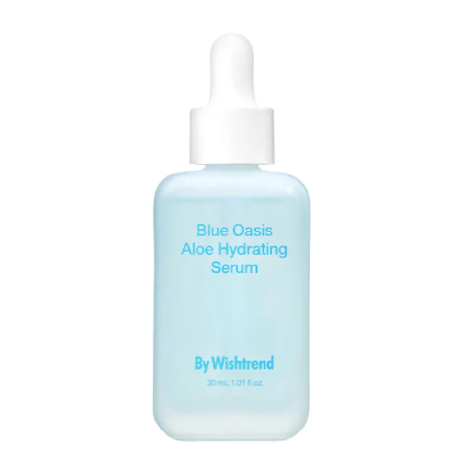 By Wishtrend Blue Oasis Aloe Hydrating Serum