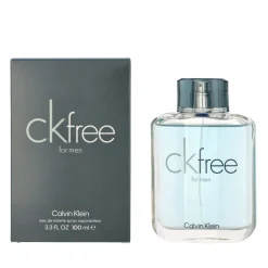 Heren Calvin Klein Ck Free For Men - Eau de Toilette 100ml