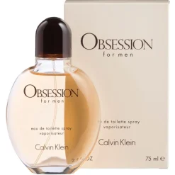 Heren Calvin Klein Obsession for Men Eau de Toilette
