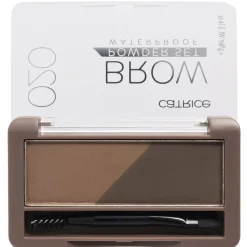 Catrice 020 Ash Brown Wenkbrauwpoeder Set Waterproof