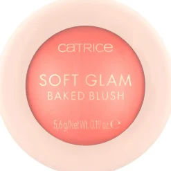 Catrice 030 Cheeky Coral Soft Glam Baked Blush