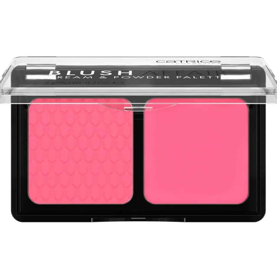 Catrice Blush Affair 020 Pleasing Pink Cream & Powder Palette