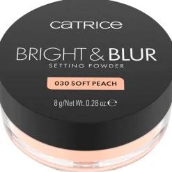 Catrice Bright & Blur 030 Soft Peach Setting Powder