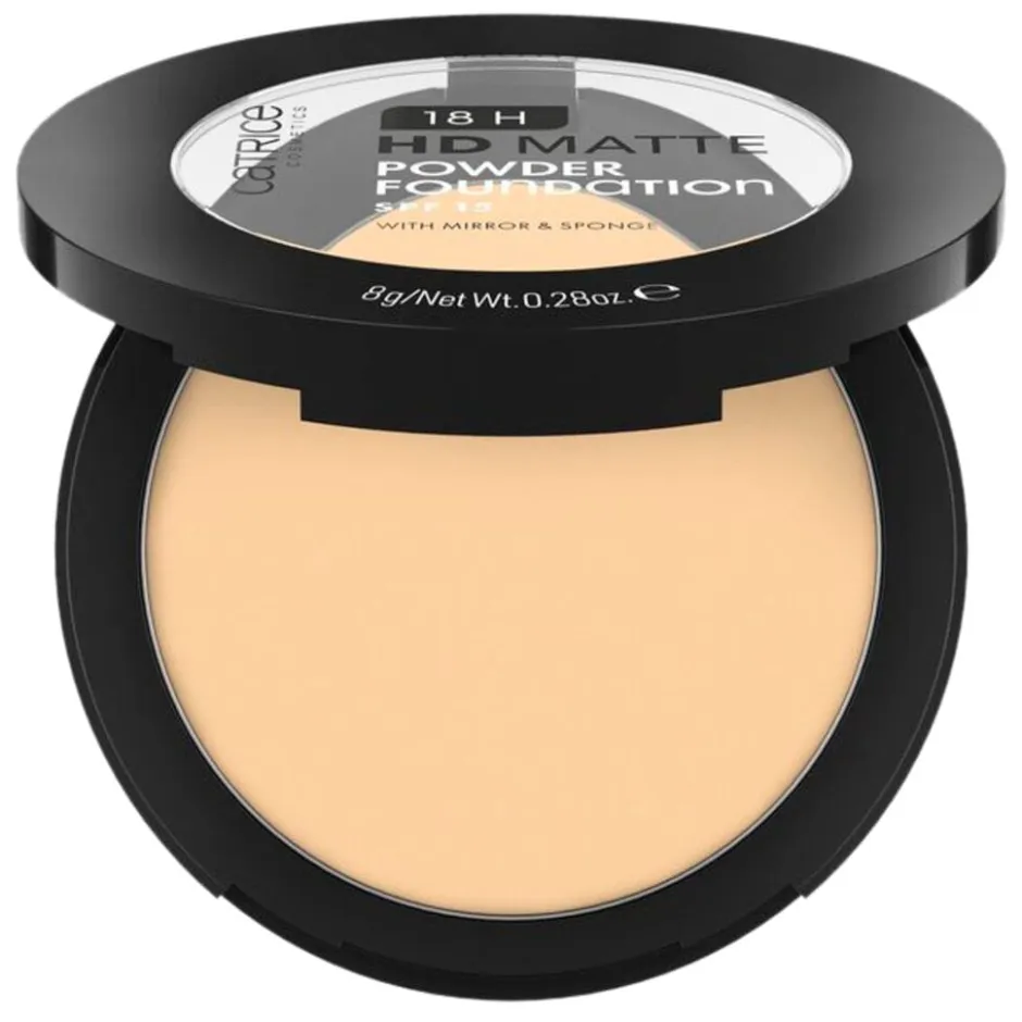Catrice 18H HD Matte 020N Powder Foundation