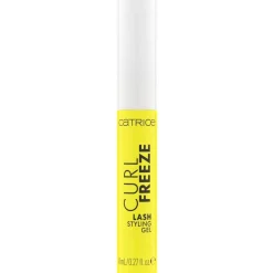 Catrice Lash Styling Gel Curl Freeze 010 Milky Black