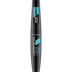 Catrice Lashes To Kill Waterproof Volume Black Mascara