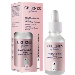 CELENES BY SWEDEN By Sweden AHA 8% + BHA 2% Gezichtspeeling