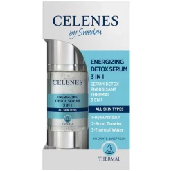 CELENES BY SWEDEN 3-In-1 Energizing Detox Serum