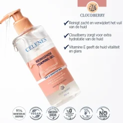 CELENES BY SWEDEN Reinigende Foaming Gel