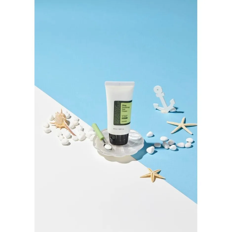 COSRX Aloe Soothing SPF50+ Sun Cream