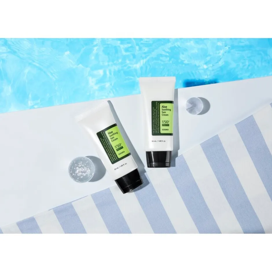 COSRX Aloe Soothing SPF50+ Sun Cream