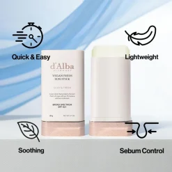 d'alba Air Fit Sun Stick SPF50+