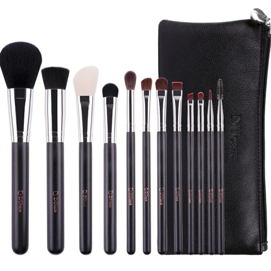 Dermarolling 12-delige Make Up Kwasten Set U1203