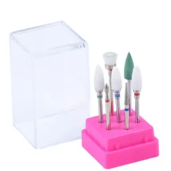 Dermarolling Nagelfrees Bitjes 7-delige Set Compleet
