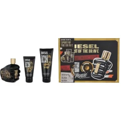 Heren Diesel Spirit Of The Brave Pour Homme Giftset 275 ml
