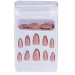 Overig Elegant Touch Blush Suede Kunstnagels